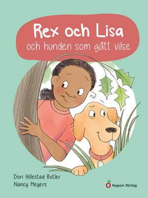 cover image of Rex och Lisa och hunden som gått vilse
